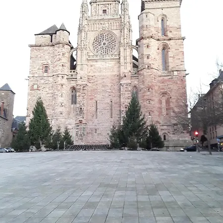 L'oustal D'aubrac 度假居 Le Nayrac